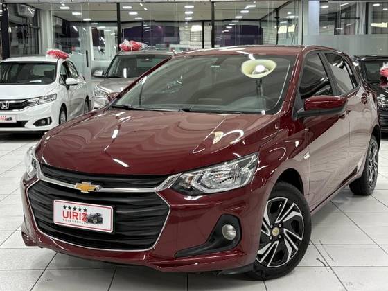 CHEVROLET ONIX 1.0 TURBO FLEX LT AUTOMÁTICO CHEVROLET ONIX 1.0 TURBO FLEX LT AUTOMÁTICO